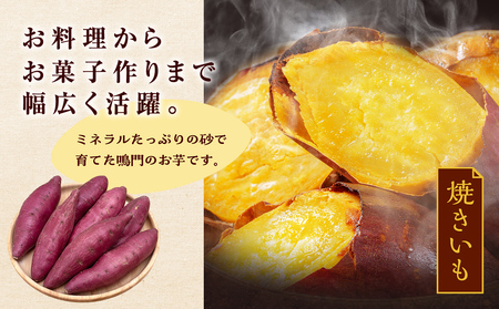 【予約受付中・2026年9月下旬頃より順次発送】さつまいも なると金時 3kg 
