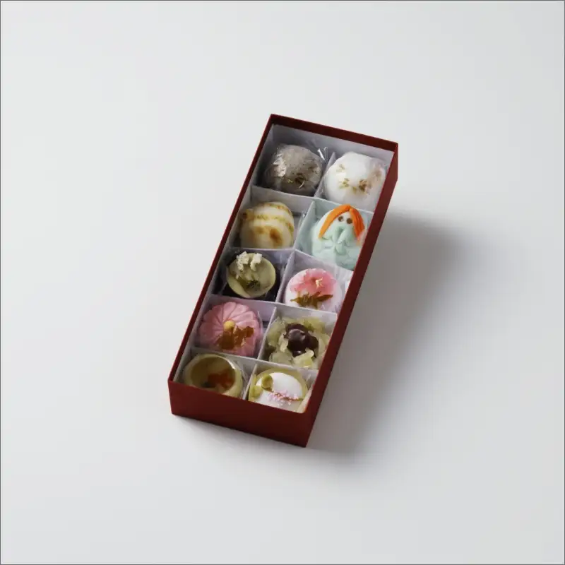 生菓子 上用饅頭 10個 和菓子 和菓子