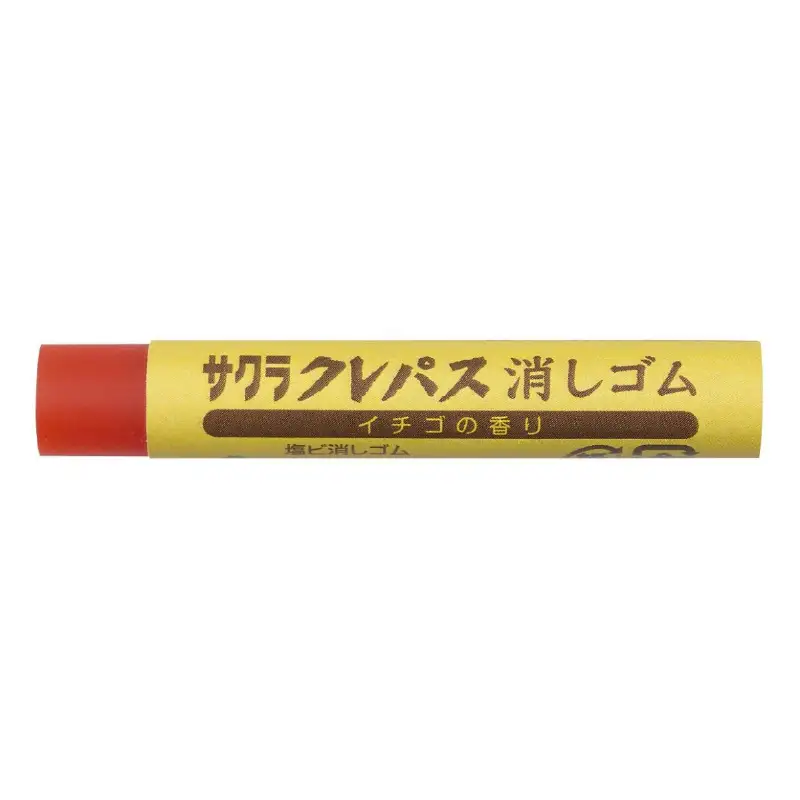 クレパス消しゴムパック（香り付き）
