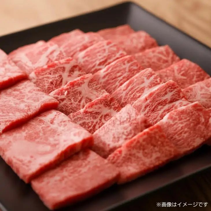 【淡路牛専門の目利きが厳選】ロース　焼肉用　600ｇ