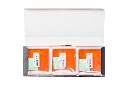 [鮭匠ふじい]いくら醤油漬70g×6P B-42083