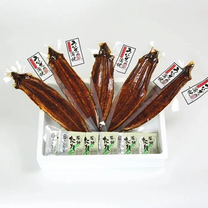 温泉うなぎ 蒲焼 5尾（180gサイズ）【大分水産】 国産 完全無投薬 うなぎ 九州 大分県 うな丼 うな重 冷凍 鰻 ギフト 受賞 特大 土用の丑の日 スタミナ 夏バテ ＜104-017＞