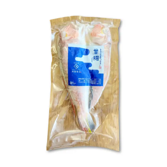 「一日漁」甘鯛一夜干【干物 鯛 甘鯛 1尾 約27cm 約300g 国産 魚介類 魚 あまだい たい タイ 一夜干 一日漁 無添加 天日塩 特産品 お取り寄せ グルメ 贈答 ギフト プレゼント 父の日 母の日】