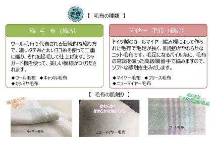 アクリル マイヤー毛布2.6kg シングル 寿鶴 1枚 (合わせ毛布)MA20－702[1016]