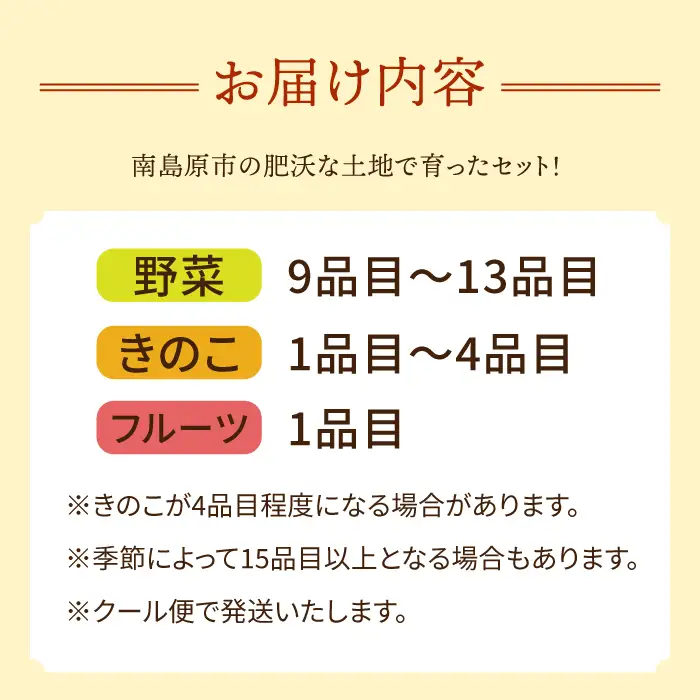 野菜 フルーツ キノコ 詰め合わせ 15品目以上 [SCZ001] ｜野菜セット