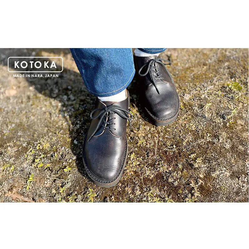 KOTOKA ( コトカ ) 紳士靴 ダービー KTO2002 ( ブラック ) 26.5cm