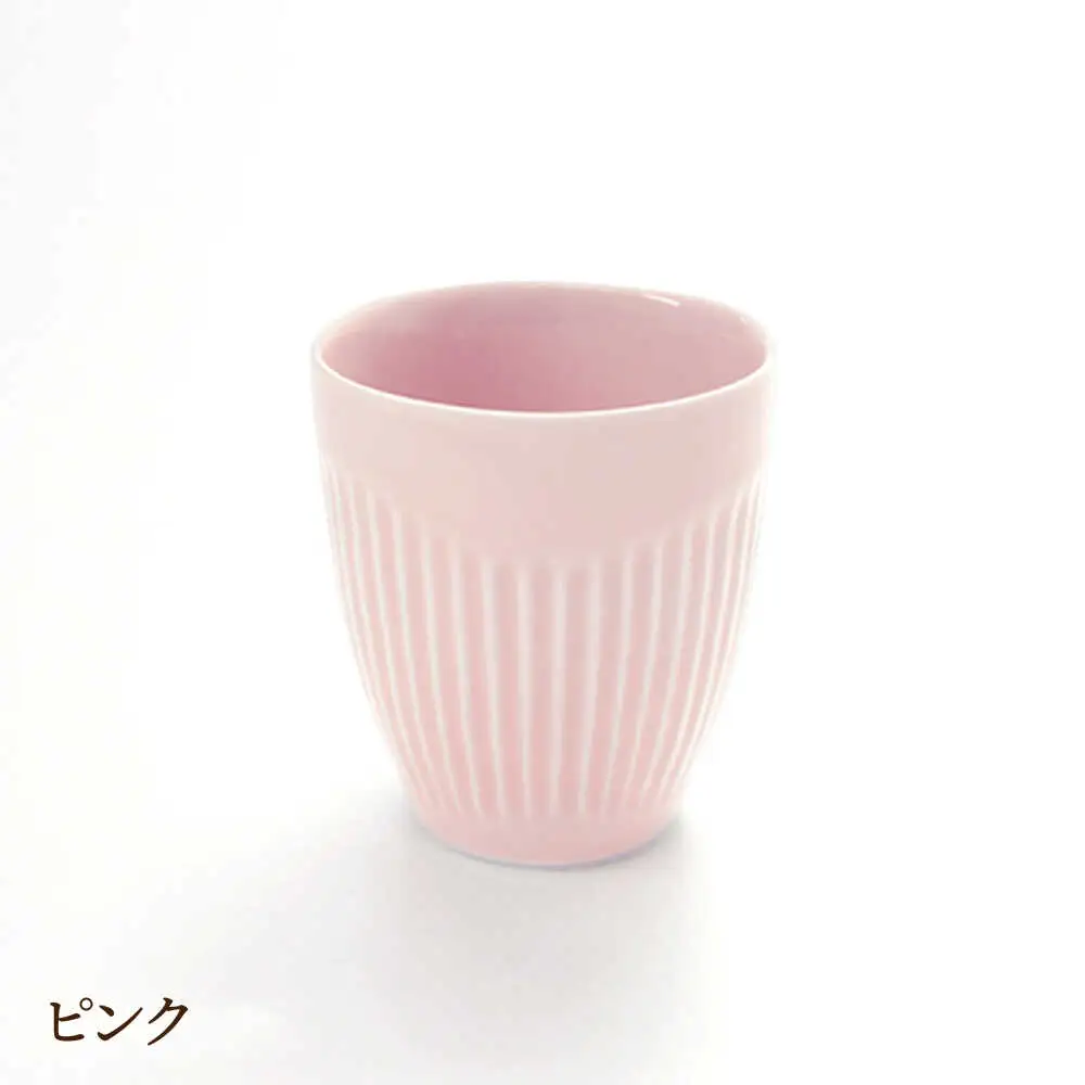 【波佐見焼】しのぎ 茶碗・コップ ギフトセット【一龍陶苑】 [CC04]  波佐見焼 結婚祝い