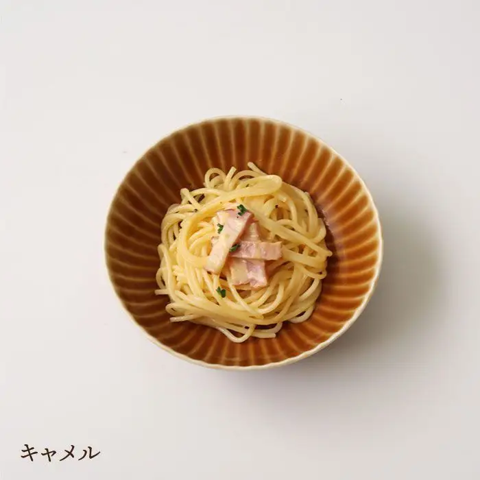 【波佐見焼】しのぎ 小鉢 ボウル 5colors 5枚セット 食器 皿 【一龍陶苑】 [CC25]  波佐見焼