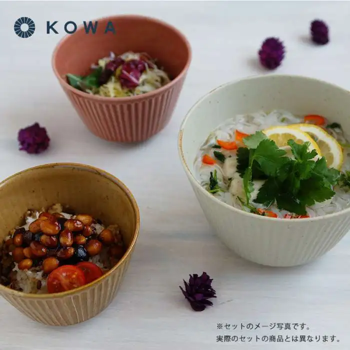 【波佐見焼】UKIBORI ボウル （小）6色セット 小鉢 食器 皿 【光和陶器】 [SC40]  波佐見焼