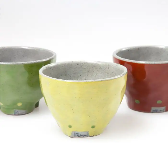 【波佐見焼】動物 飯碗・マルチ カップ ３色ホームセット 茶碗 食器 皿 【國右エ門窯】 [VB08]  波佐見焼