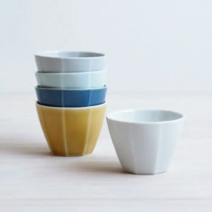 【波佐見焼】八角シリーズ プレート M/L・小付け・ カップ 5色20点セット 小鉢 角皿 食器 皿 【和山】 [WB03]  波佐見焼