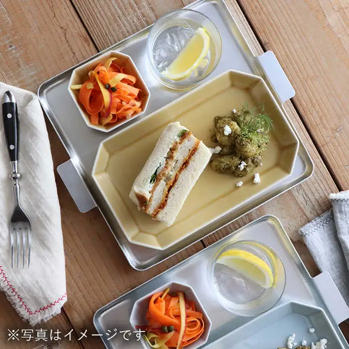 【波佐見焼】八角 プレート L グレー2枚セット 皿 食器 プレート 【和山】 [WB69]  波佐見焼