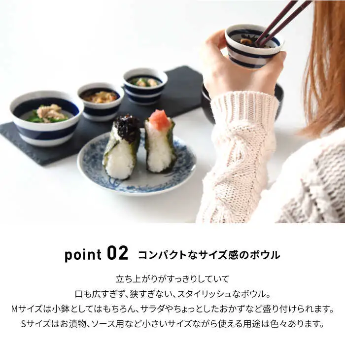 【波佐見焼】ボーダーボーダー ボウル S 5柄セット 食器 皿 【natural69】[QA48] 波佐見焼