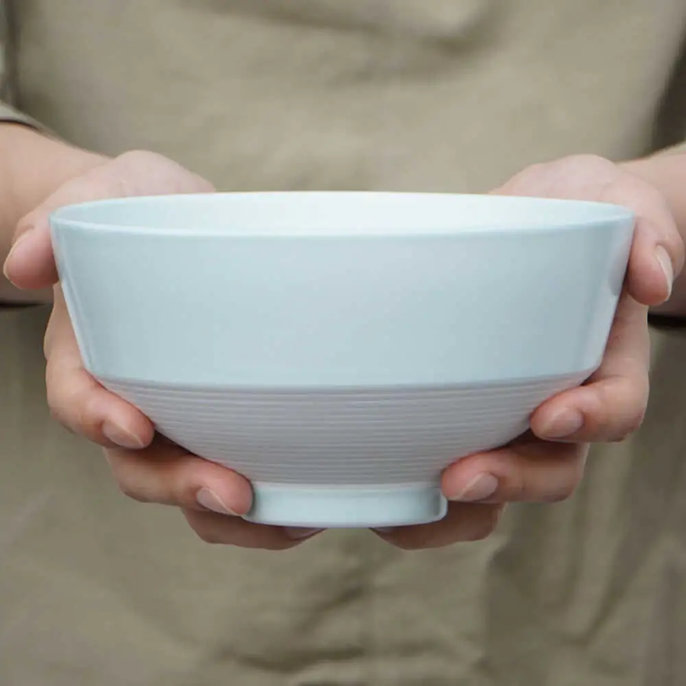 【波佐見焼】Koma-Don ペアセット【永峰製磁 eiho】 食器 皿 どんぶり 丼 マット マットカラー シンプル [RA32]