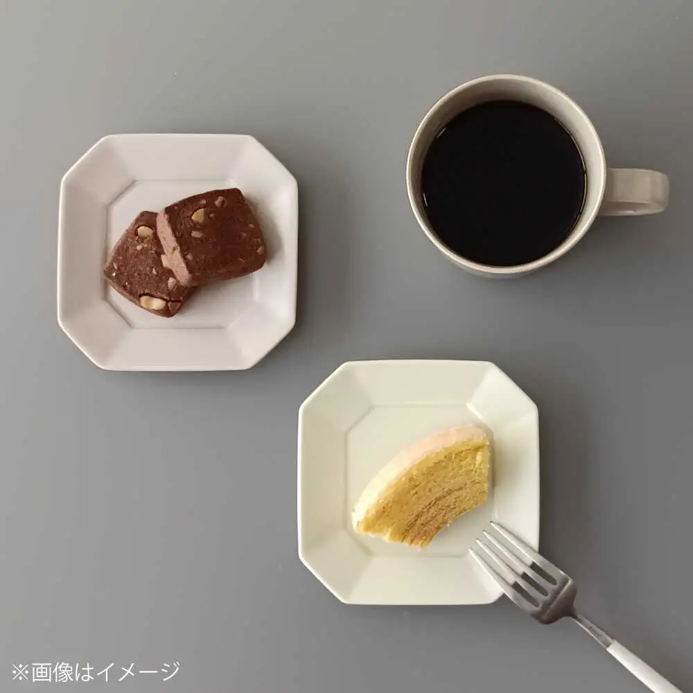 【波佐見焼】DAILY MAT 角小皿 6色セット【永峰製磁 eiho】 食器 皿 小皿 角皿 豆皿 マット [RA43]