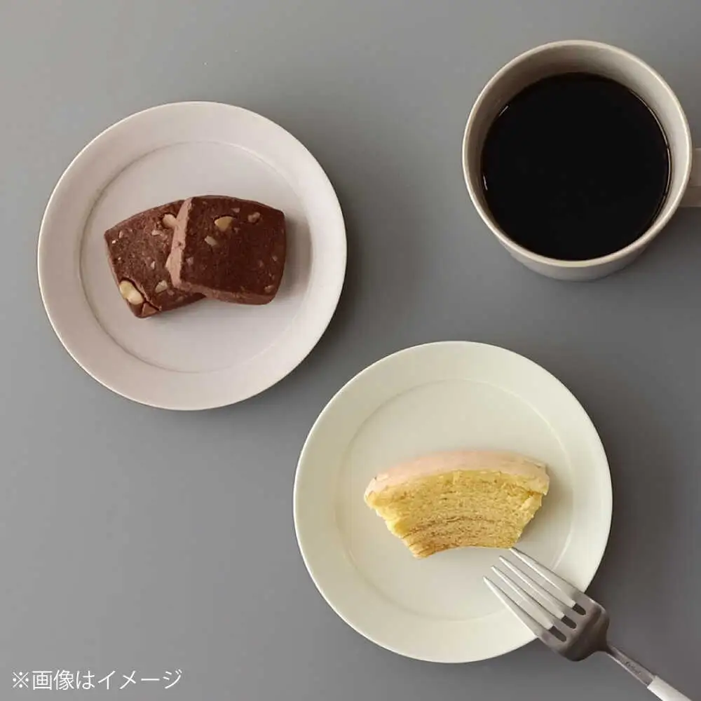 【波佐見焼】DAILY MAT リム小皿 6枚セット【永峰製磁 eiho】食器 皿 小皿 丸皿 豆皿 マット [RA46]