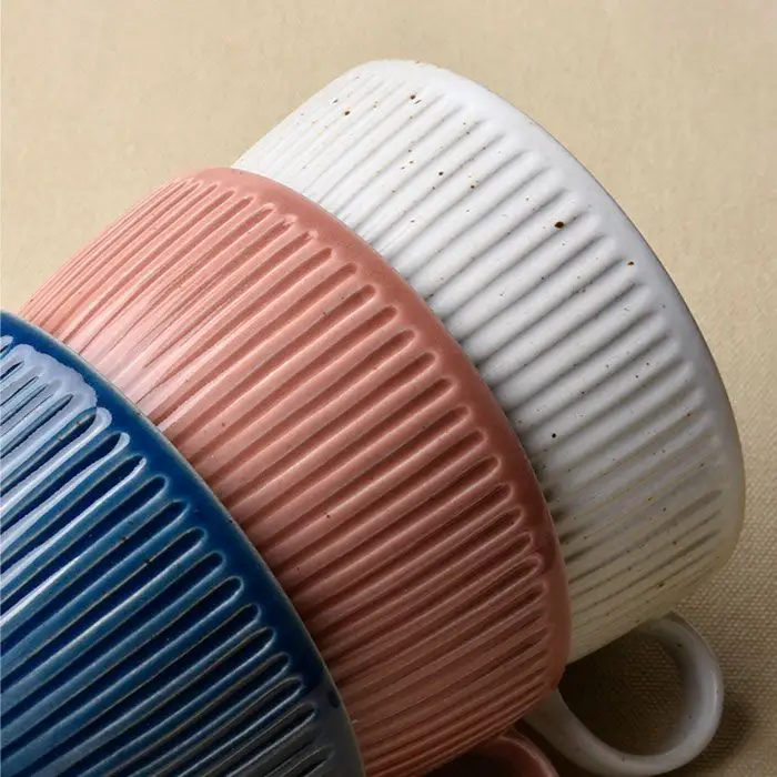 【波佐見焼】【オーブン可】トリオカラー 蓋つき スープマグ スープカップ 小皿 3色セット 食器  スープマグ スープカップ マグカップ 皿 マグカップ 波佐見焼 【舘山堂】 [RC07]  波佐見焼