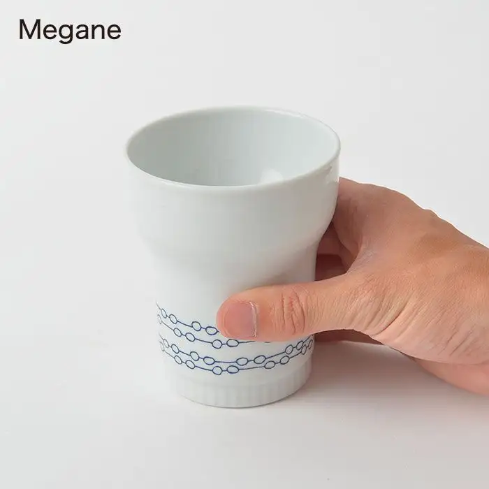 【波佐見焼】大人気シュエット キーポカップ 5柄セット 食器 皿 【福田陶器店】 [PA139]  波佐見焼