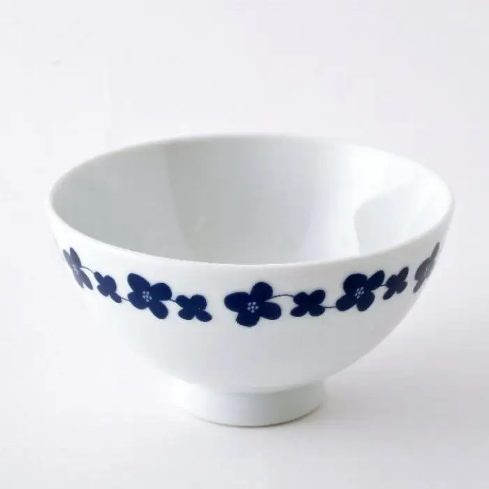 【波佐見焼】大人気！シュエット 茶碗 5パターン 各1個計5個セット 食器 皿 【福田陶器店】 [PA36] 波佐見焼