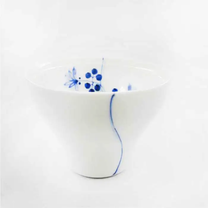 【波佐見焼】Hand-painted 楽しめるフリーカップ 5柄 各1個セット 食器 皿 【堀江陶器】 [JD112] 波佐見焼 食器