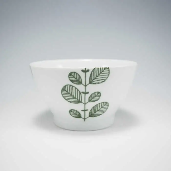 【波佐見焼】ミント 5色絵変わり 茶碗 食器 皿 【永泉】 [MC22]  波佐見焼