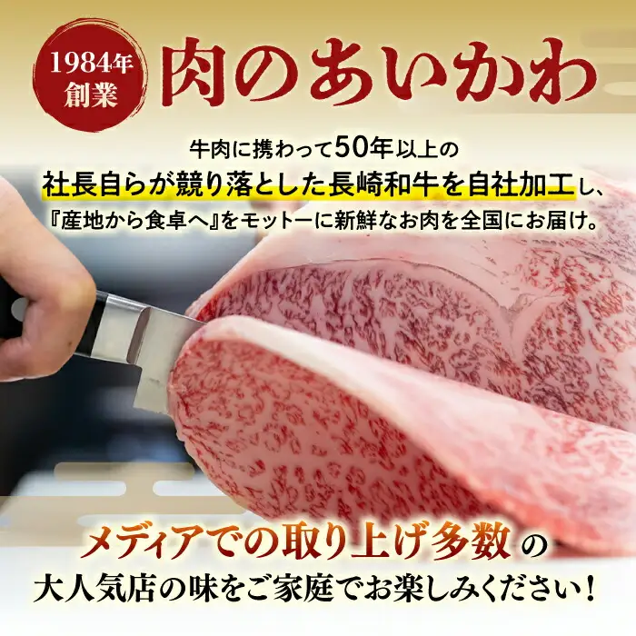 A5ランク ヒレステーキ サイコロステーキ ハンバーグ 総量1.33kg セット 長崎和牛【肉のあいかわ】 [NA58] 肉 牛肉 ヒレ ステーキ 焼肉