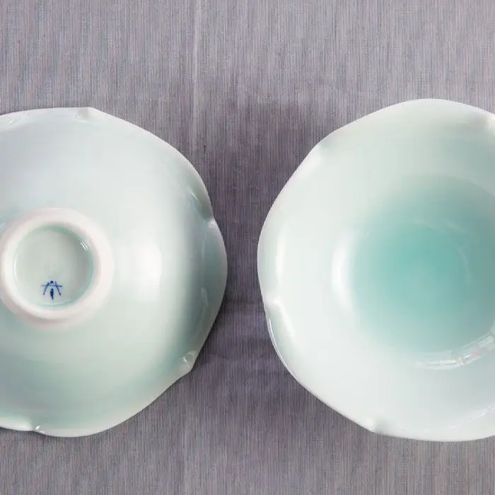 【波佐見焼】青磁 小鉢 揃 食器 皿 【西海陶器】 [OA105] 波佐見焼