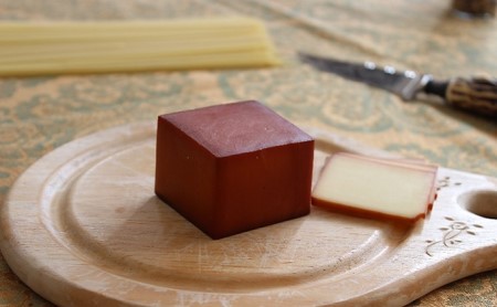 でっかい煮花豆とスモークチーズセット 乳製品 加工食品 
