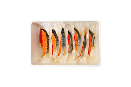 キングサーモン切り身1切(約100g)×6P A-09030
