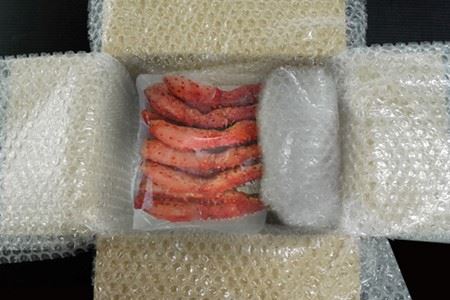 [生食可]花咲ガニ棒肉ポーション1kg(10本～20本) B-14038