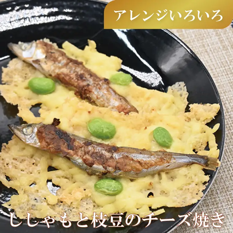 ししゃも 子持ち カラフトシシャモ 特大 40尾（20尾×2箱） 子持ちシシャモ カラフトししゃも 大洗_AV001