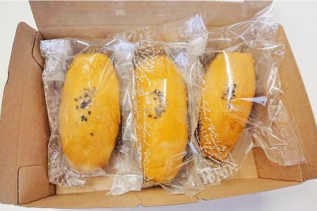BE212まるごとお芋deスイートポテト　150g×3個入　【砂糖不使用】