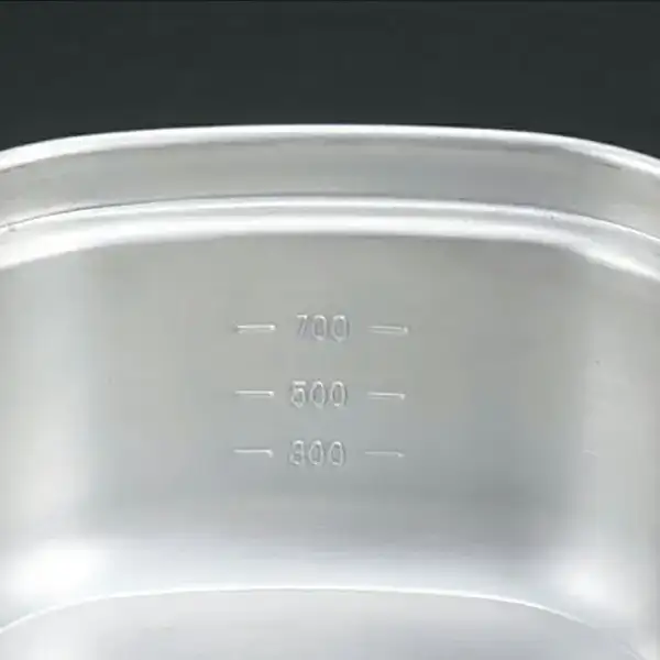 [キャプテンスタッグ] 角型ラーメンクッカー キャンプ アウトドア用品 ステンレス