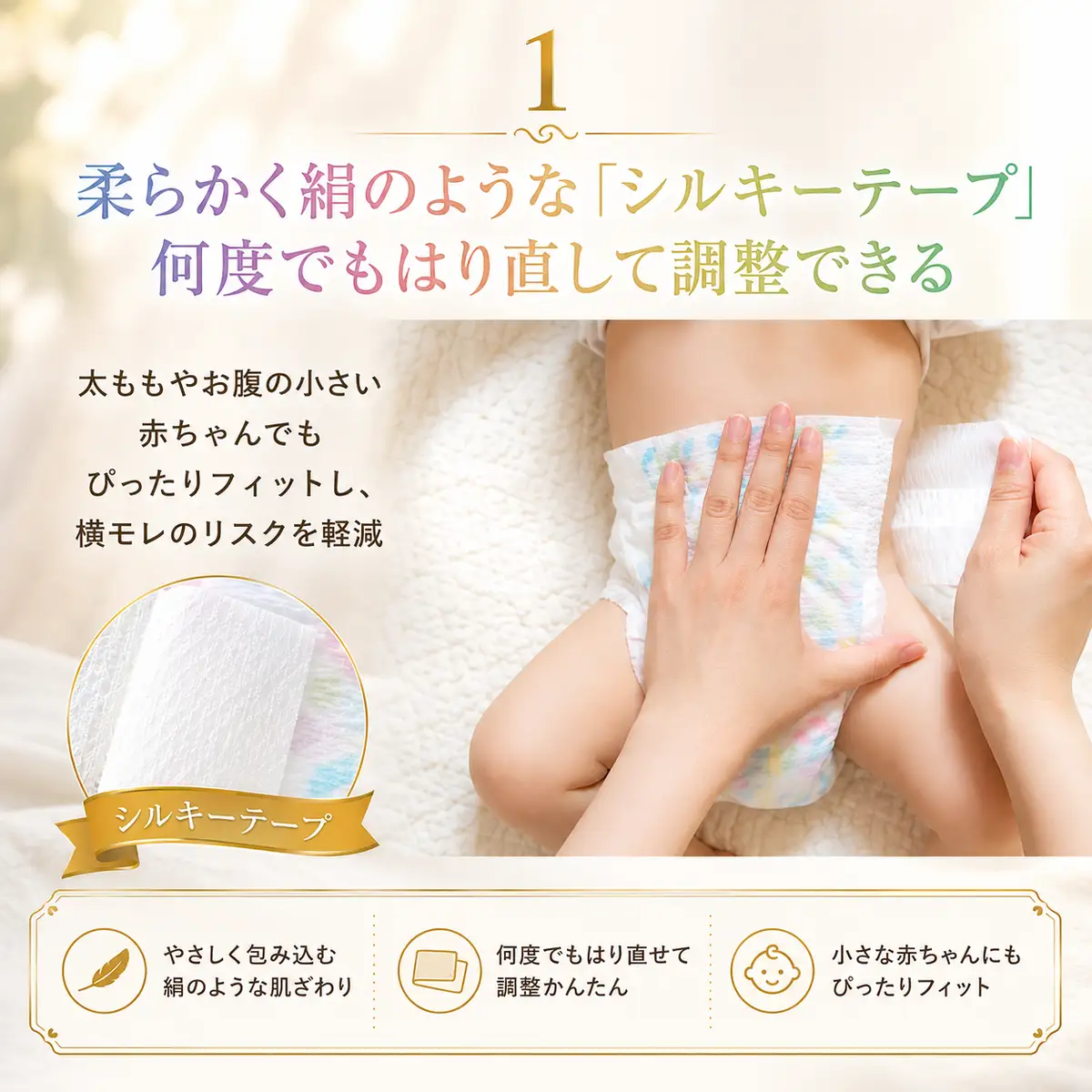 おむつ ミラフィール Lサイズ 120枚 パンツタイプ おむつ