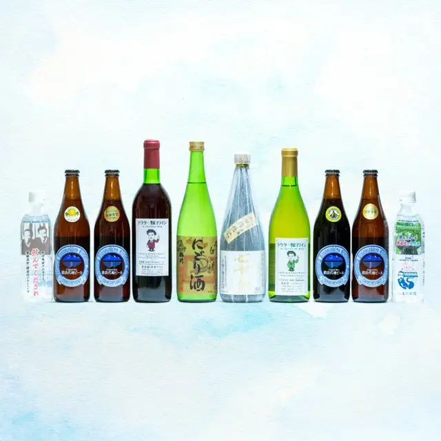 猪苗代のんべえ・特産品詰合せセット｜地ビール 日本酒 ビール 特産品 ビール 詰め合わせ ビール セット
