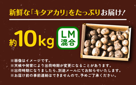 【先行予約】北海道産じゃがいも きたあかり 10kg [BEAA007]