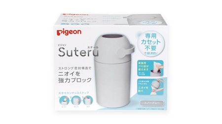 【 ピジョン 】 ステール スノーグレー