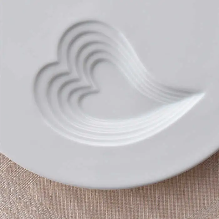 【波佐見焼】ハートフルシリーズ プレート ミニボウル ペアセット 食器 皿 【丹心窯】 [AB30] 波佐見焼