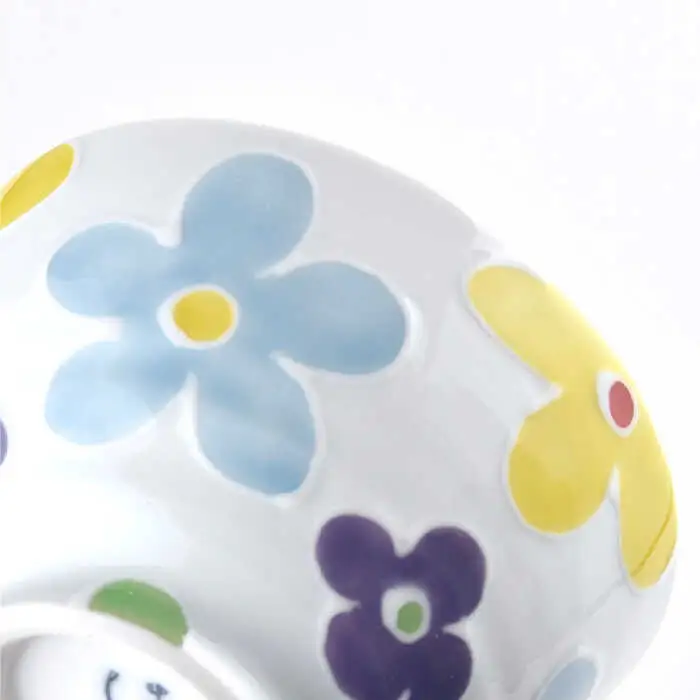 【波佐見焼】「彩花」茶碗 ピンク・ブルー セット 食器 皿 【大新窯】 [DC63] 波佐見焼 食器