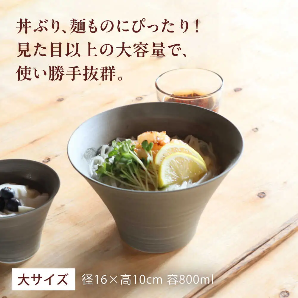 【波佐見焼】白 ペアいれこ碗 計6個 丼 どんぶり 小鉢 スープカップ どんぶり デザートカップ フリーカップ ラーメン どんぶり 蕎麦猪口 入れ子 収納 シンプル スタイリッシュ カフェ 食器 皿 波佐見焼 【浜陶】 [XA59] 波佐見焼