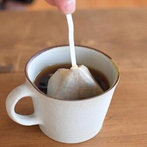 【向島の珈琲豆焙煎所】ティーバック式コーヒーバッグ100個
