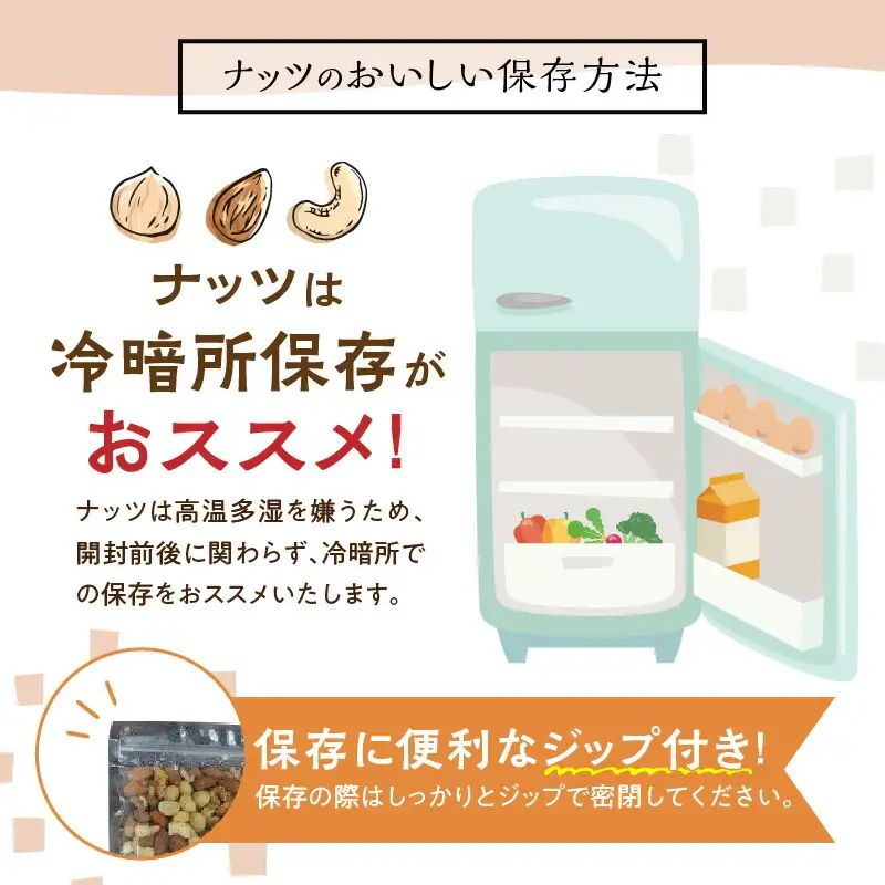 4種 無塩ミックスナッツ 2㎏（1kg×2袋） アーモンド カシューナッツ マカダミアナッツ くるみ 生ナッツ 直火焙煎 おつまみ おやつ 大満足 チャック付き 美容 健康 人気 高リピート ナッツ H059-151