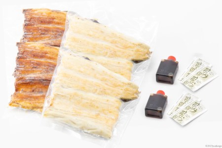国産 うなぎ 蒲焼 関東風 ＆ 白焼き 計 約520g