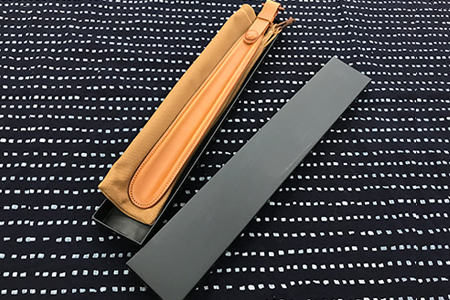 レザーシューホーン ベルトタイプ 55cm