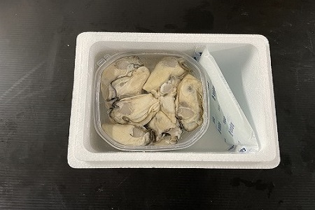 【北海道根室産】牡蠣むき身150g×4P[11月上旬以降発送] A-54007