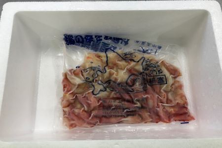 【北海道根室産】本たらば蟹むき身フレーク500g A-27001