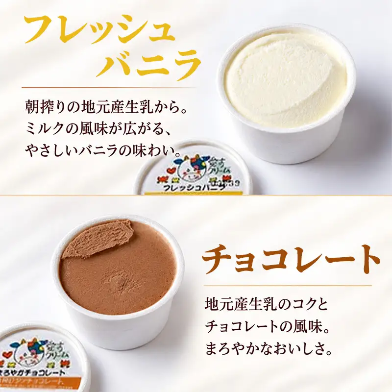 アイスセット 愛す・くりーむ バニラ チョコ あずき アイスセット【60ml×12個】