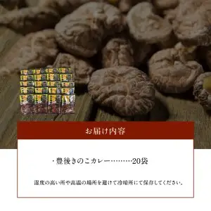 豊後きのこカレー F07026