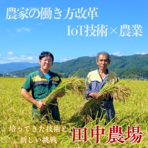 Y004 《新米予約受付開始！》 令和8年産 “土づくりの恵み” つやっつやの特別栽培米お届け  6ヶ月コース