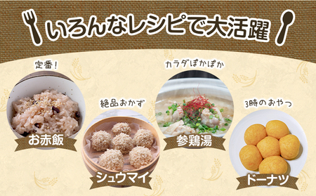令和7年産 はくちょうもち米 10kg お米 こめ もち米 観光まちづくり協会《10月下旬-11月下旬頃出荷》北海道 名寄市 白米 精米 餅 ご飯 ごはん 国産